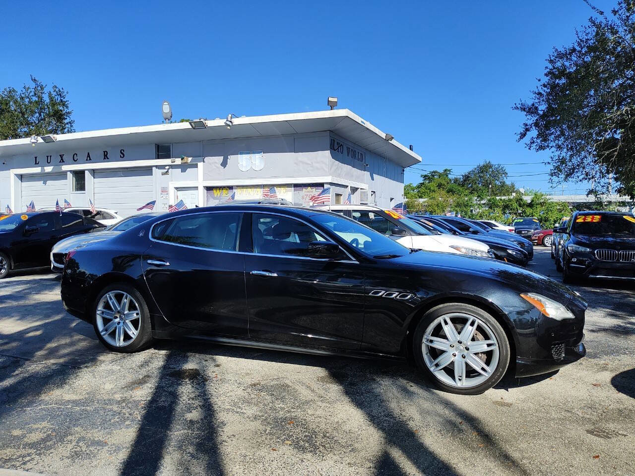 Used 2016 Maserati Quattroporte S Q4 image 17