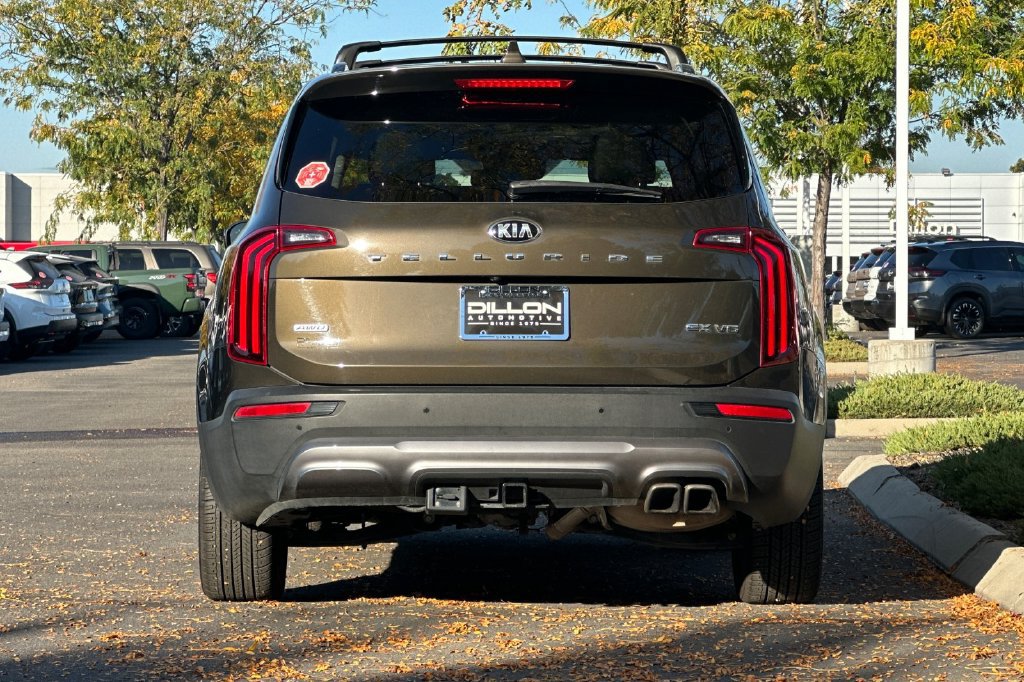 Used 2020 Kia Telluride EX w/ EX Premium Package AWD/4WD image 7