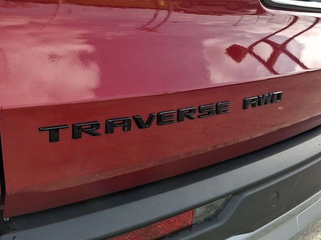 Certified 2025 Chevrolet Traverse Z71 w/ Driver Confidence Package AWD/4WD image 29