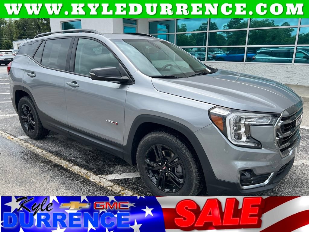 Used 2024 GMC Terrain AT4 w/ Infotainment Package II