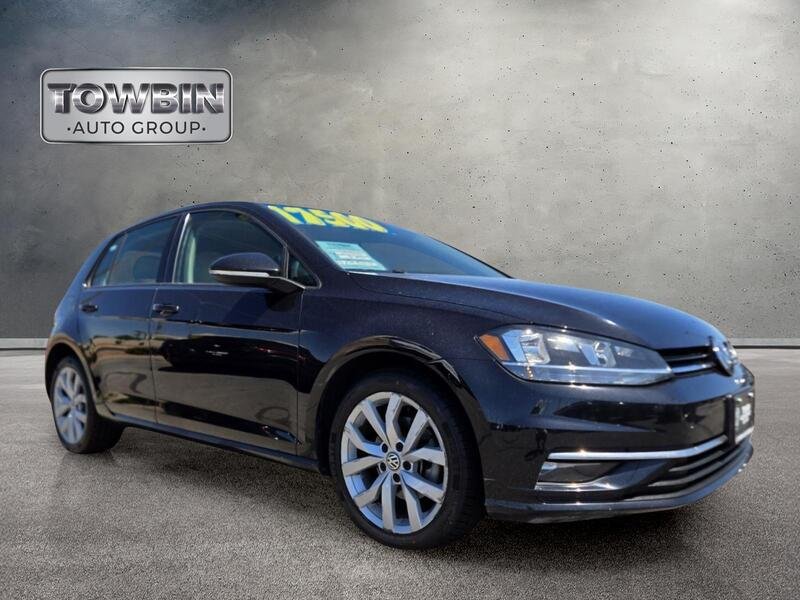 Used 2019 Volkswagen Golf SE w/ Driver Assistance Package FWD image 2