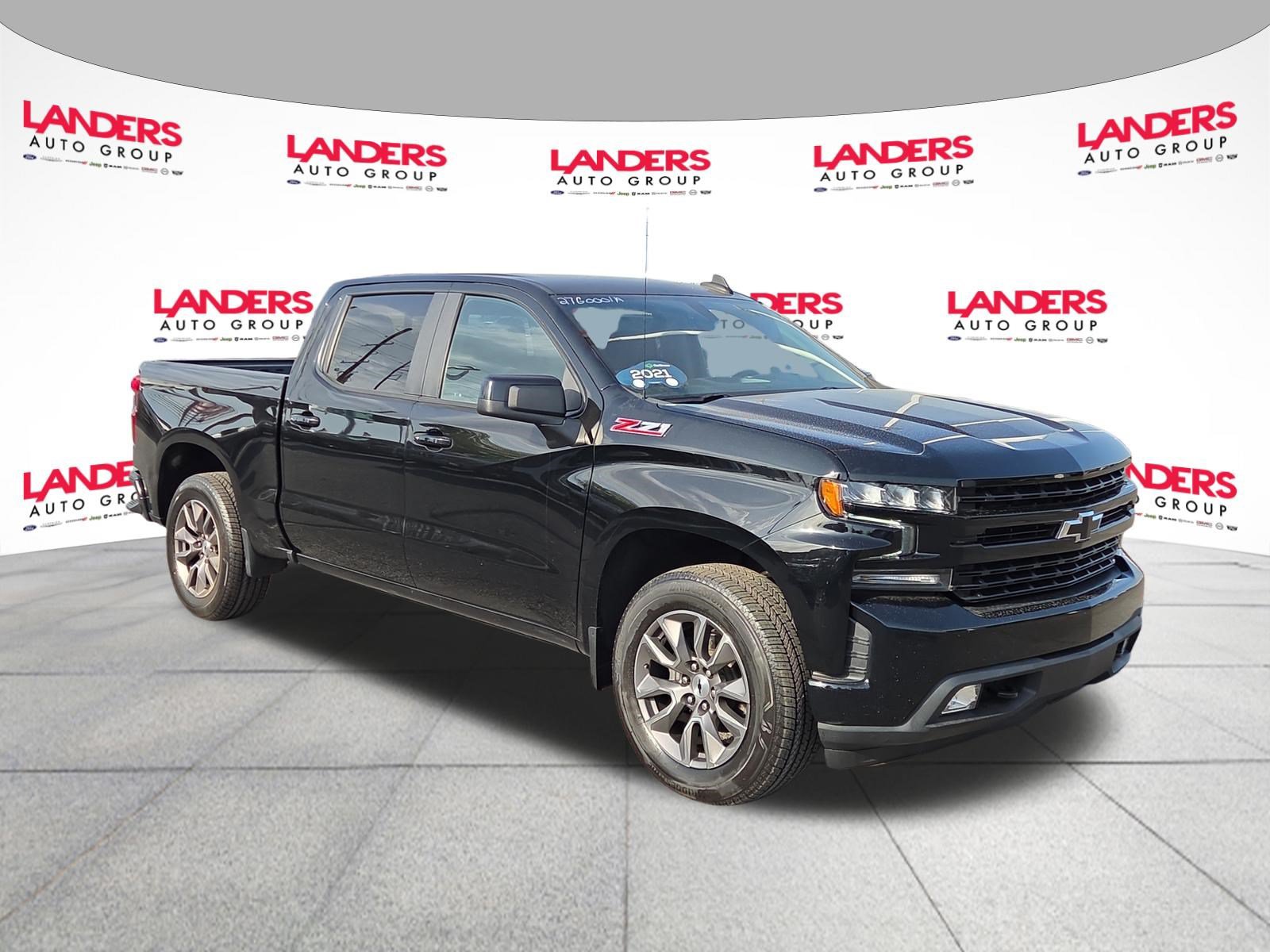 Certified 2021 Chevrolet Silverado 1500 RST w/ All Star Edition Plus AWD/4WD image 1
