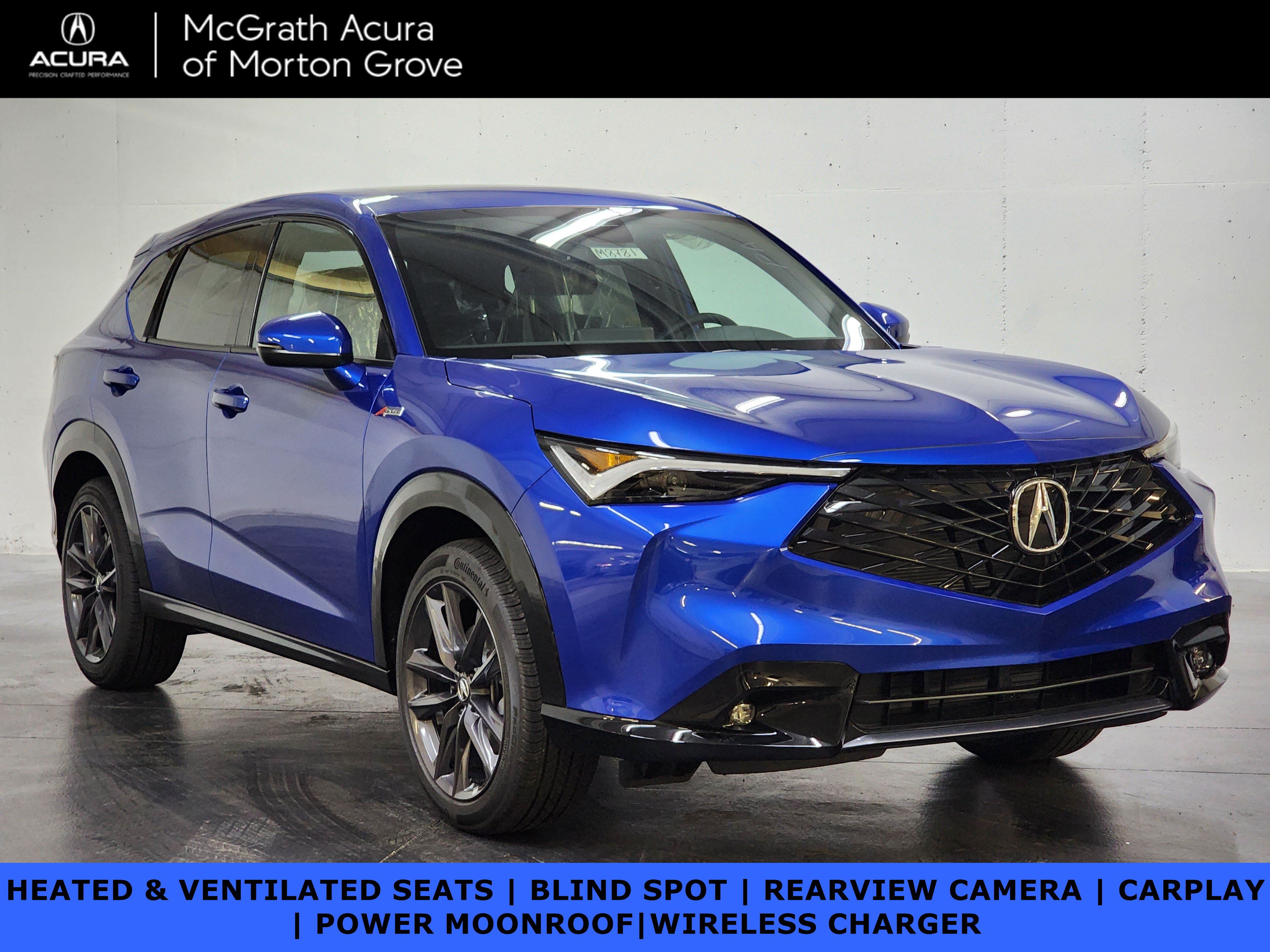 New 2026 Acura ADX A-Spec