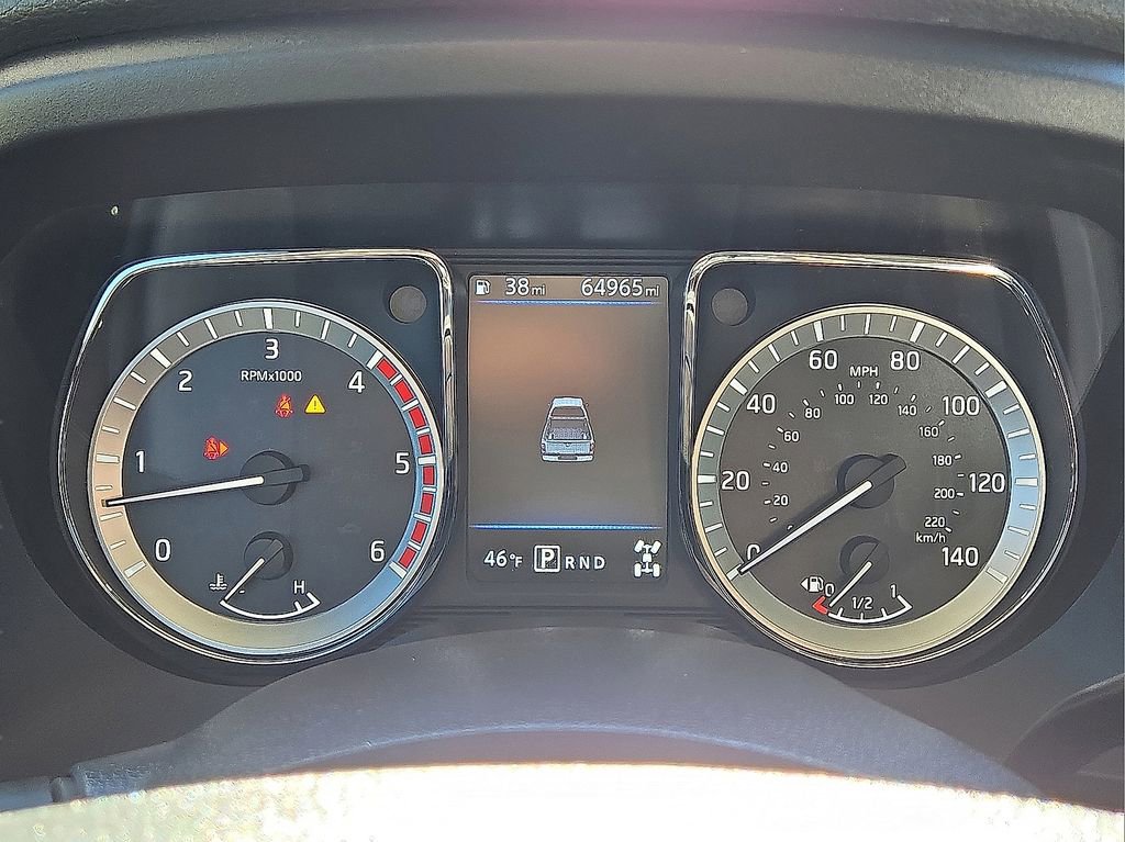 Used 2019 Nissan Titan PRO-4X w/ Pro-4x Convenience Package image 27