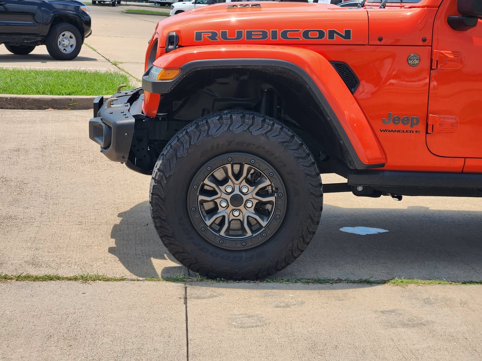 Used 2023 Jeep Wrangler Unlimited Rubicon 392 w/ Trailer Tow Package AWD/4WD image 10