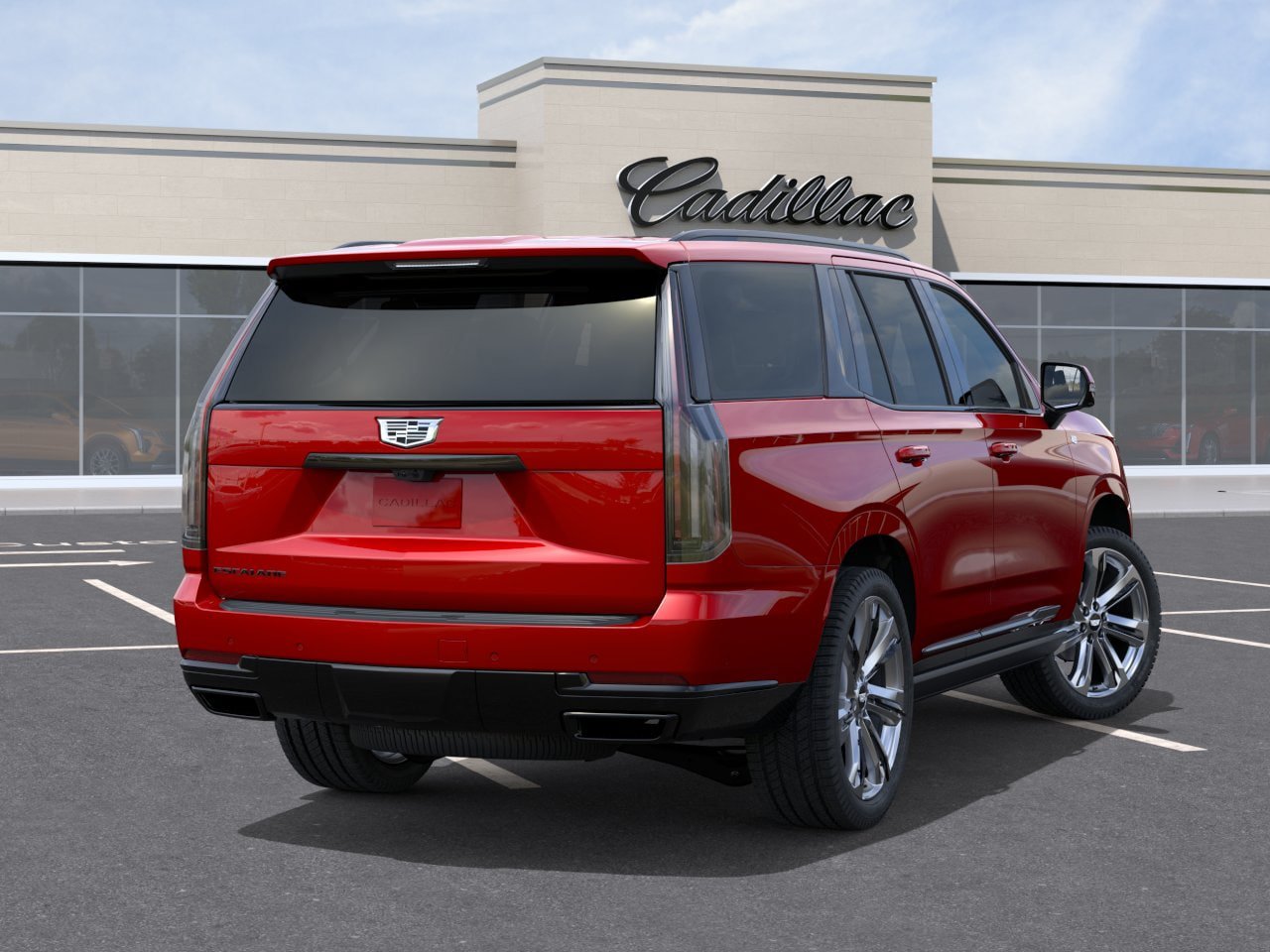 New 2027 Cadillac Escalade Sport w/ Touring Package AWD/4WD image 4