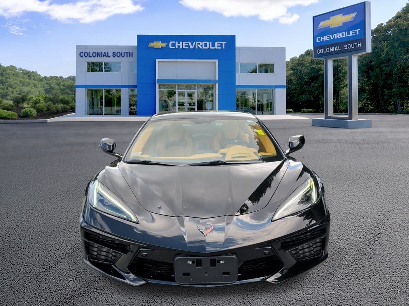 Used 2021 Chevrolet Corvette Stingray Premium Conv w/ Battery Protection Package RWD image 9
