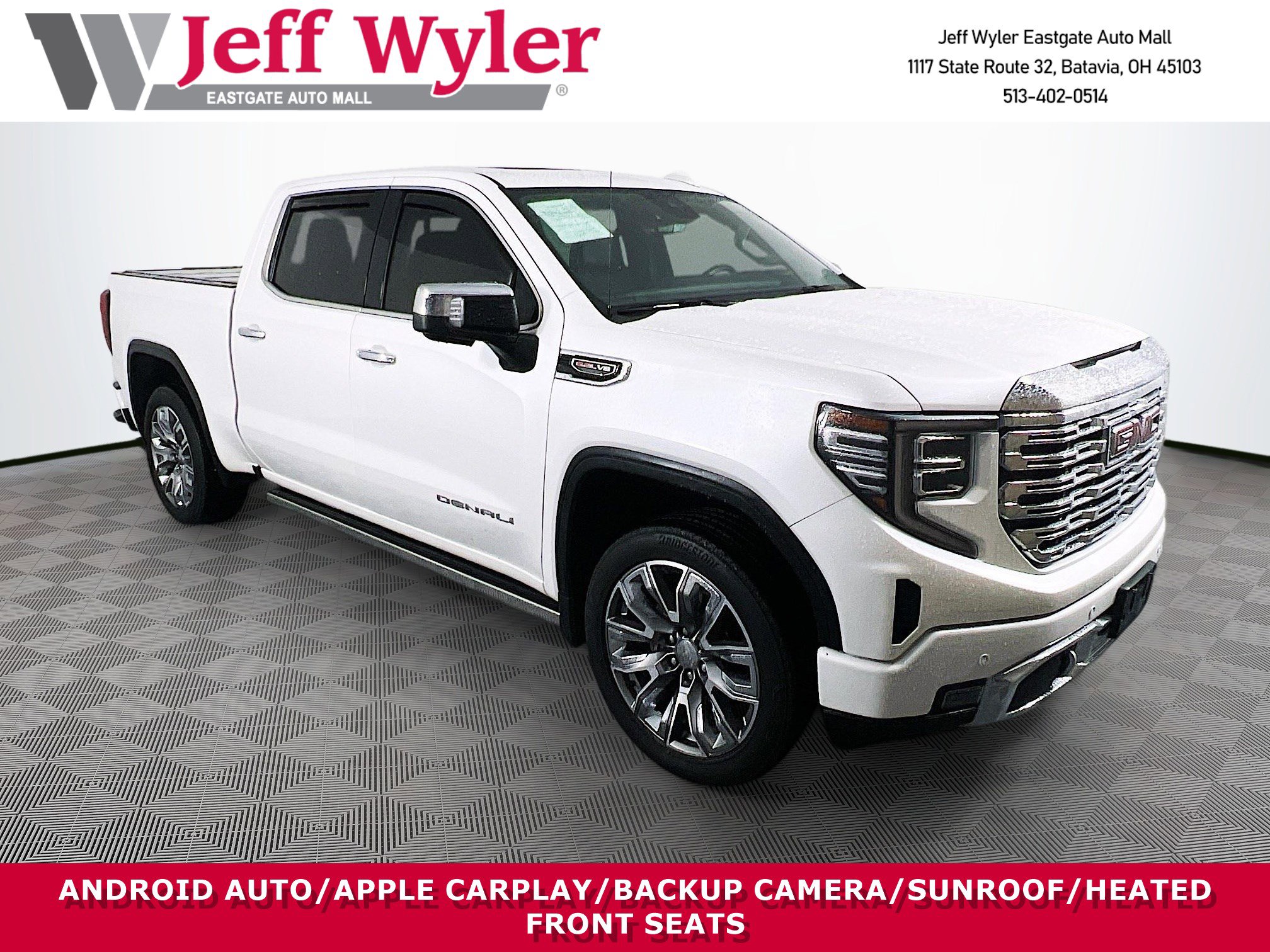 Used 2023 GMC Sierra 1500 Denali w/ Denali Reserve Package