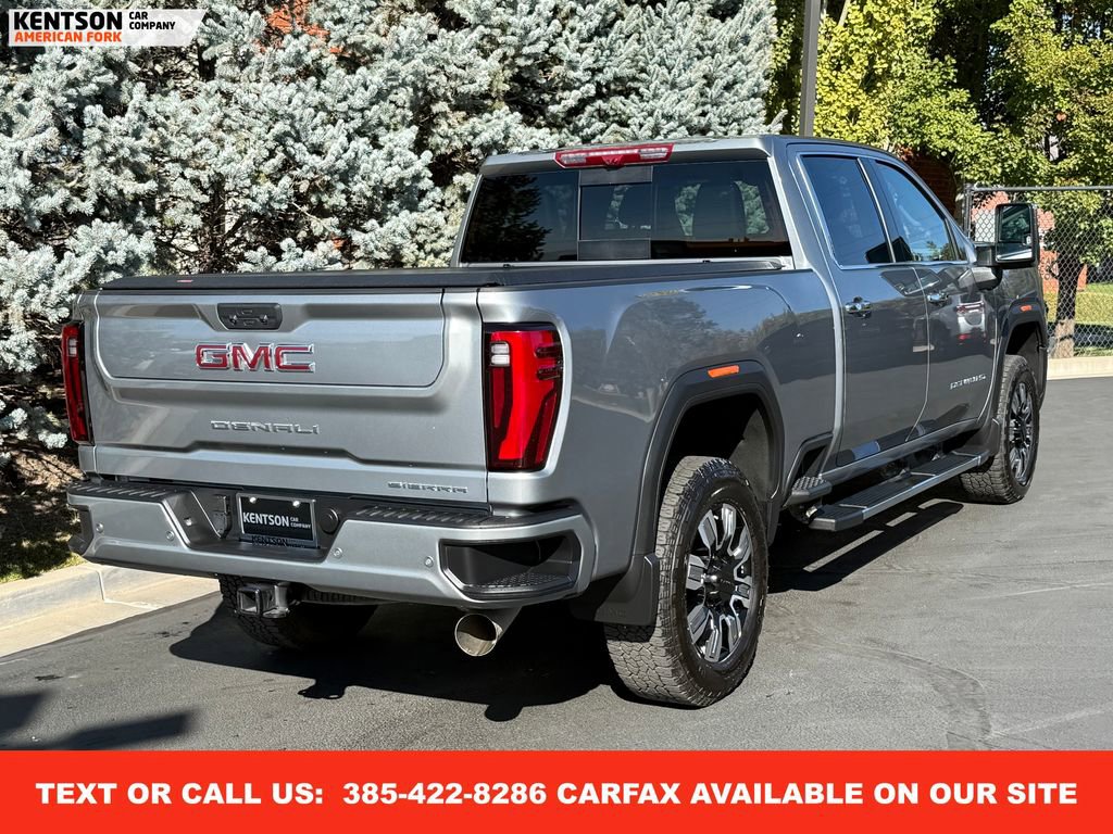 Used 2025 GMC Sierra 3500 Denali image 7