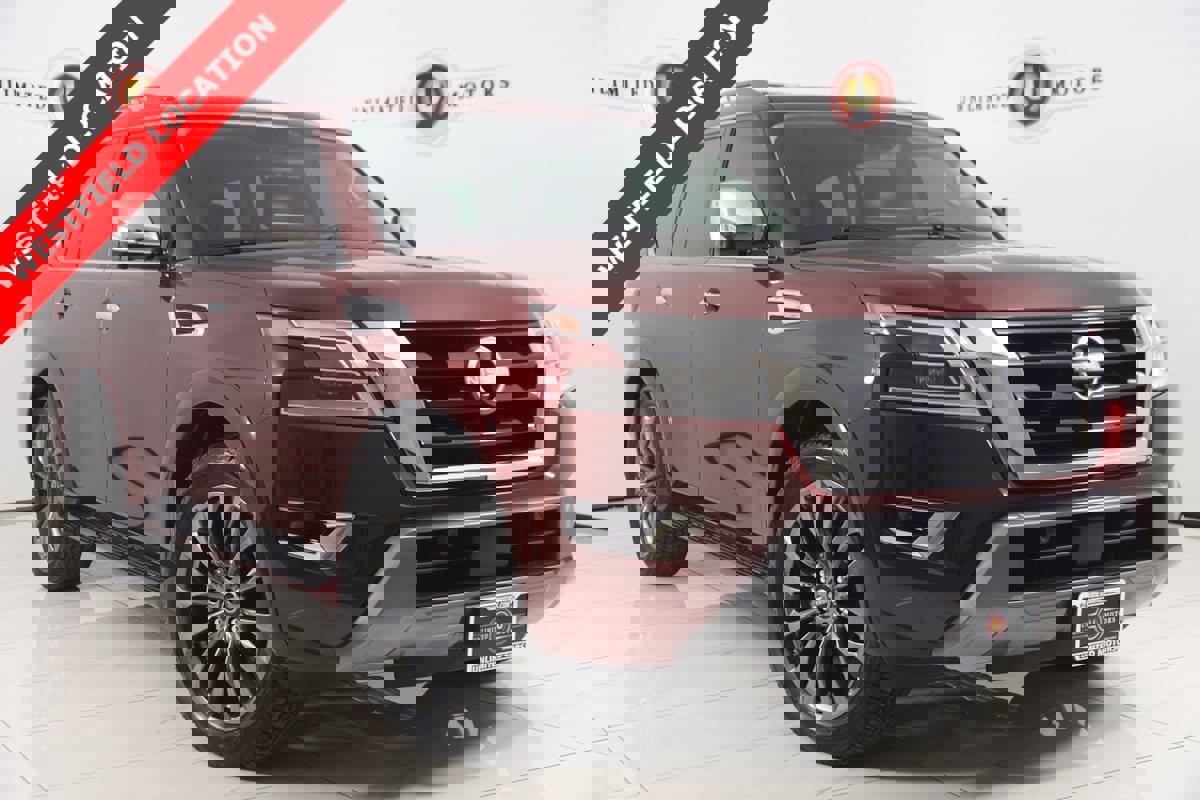 Used 2023 Nissan Armada Platinum w/ Cargo Package