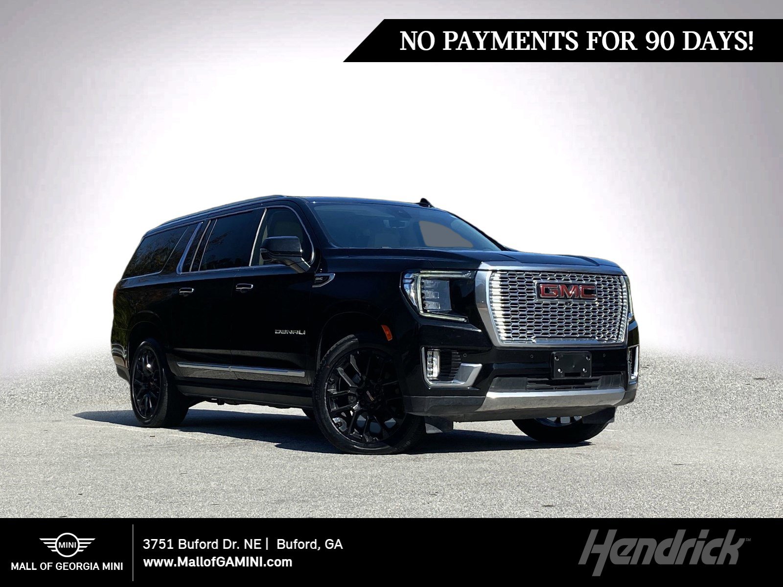 Used 2021 GMC Yukon XL Denali w/ Denali Premium Package
