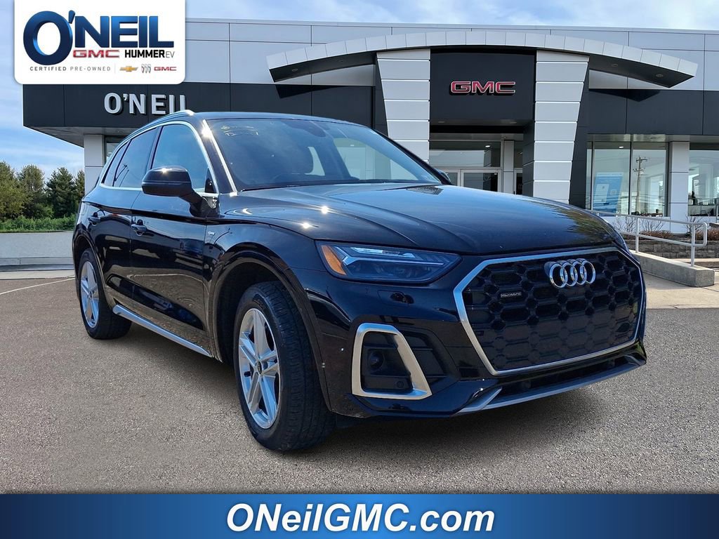 Used 2023 Audi Q5 e Prestige image 1