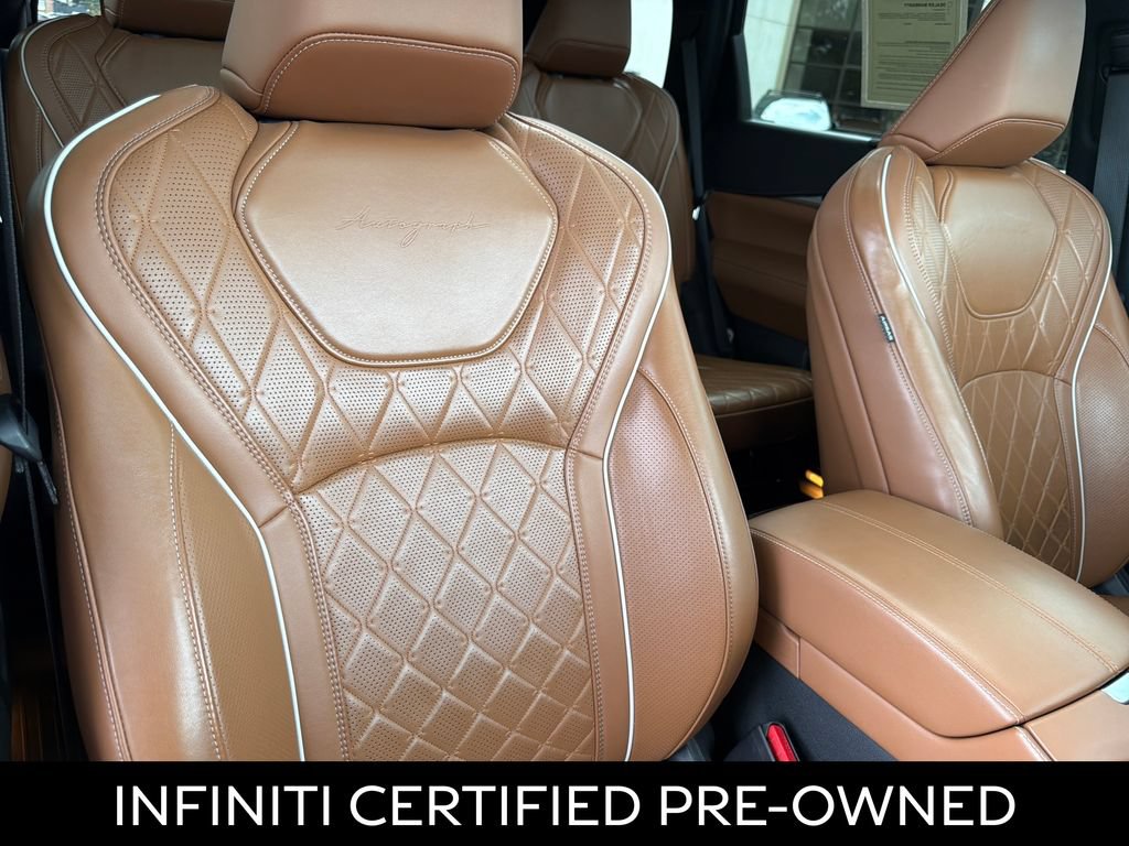 Certified 2023 INFINITI QX60 Autograph w/ Cargo Package AWD/4WD image 42