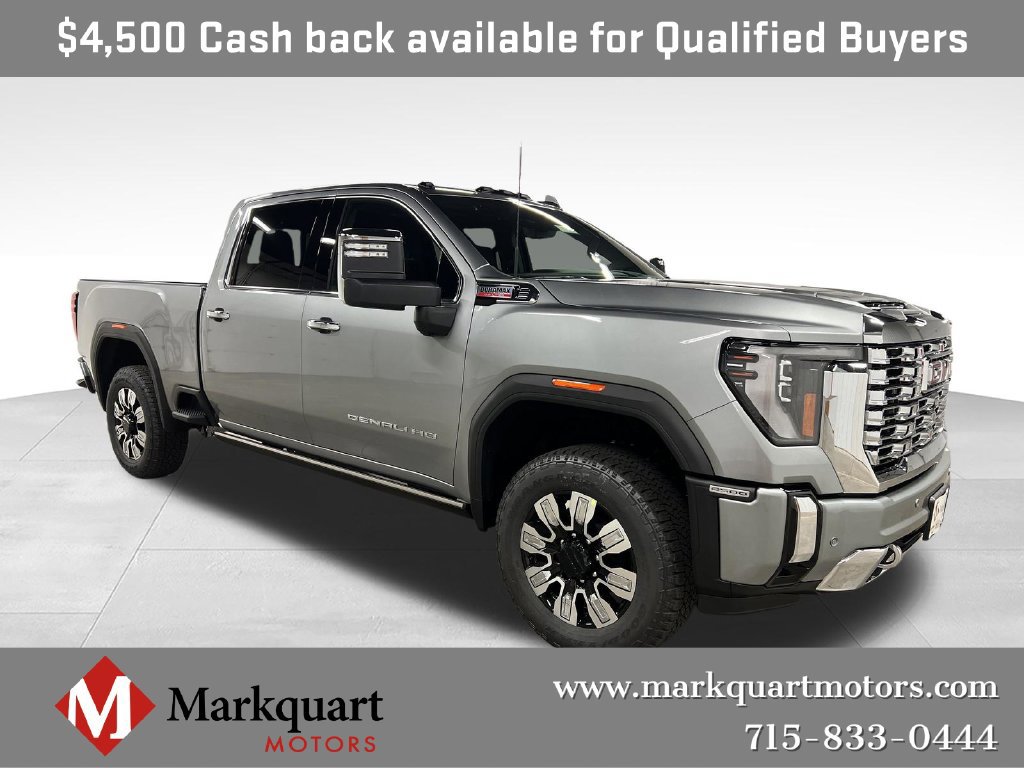 New 2026 GMC Sierra 2500 Denali w/ Denali Reserve Package