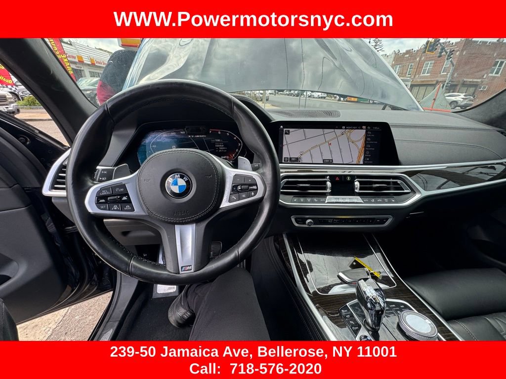 Used 2020 BMW X7 M50i AWD/4WD image 19
