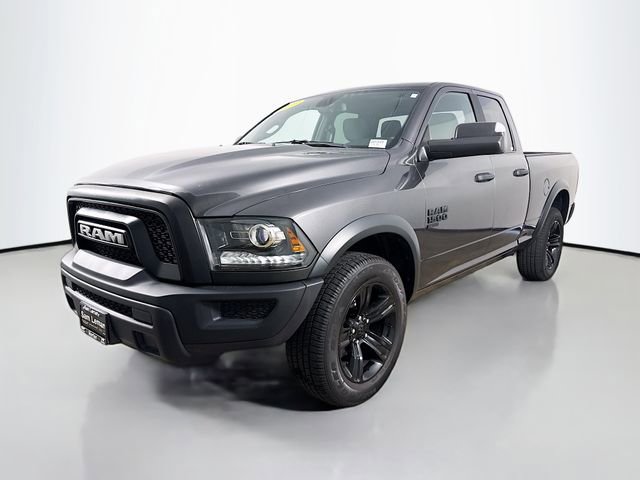Used 2023 RAM 1500 Classic Warlock w/ Trailer & Traction Group image 3