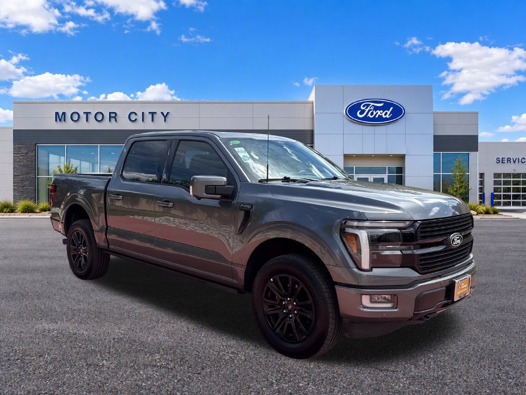 Certified 2025 Ford F150 Platinum w/ Equipment Group 702A High