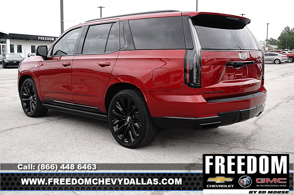Certified 2025 Cadillac Escalade Sport Platinum w/ LPO, ONYX Package AWD/4WD image 39