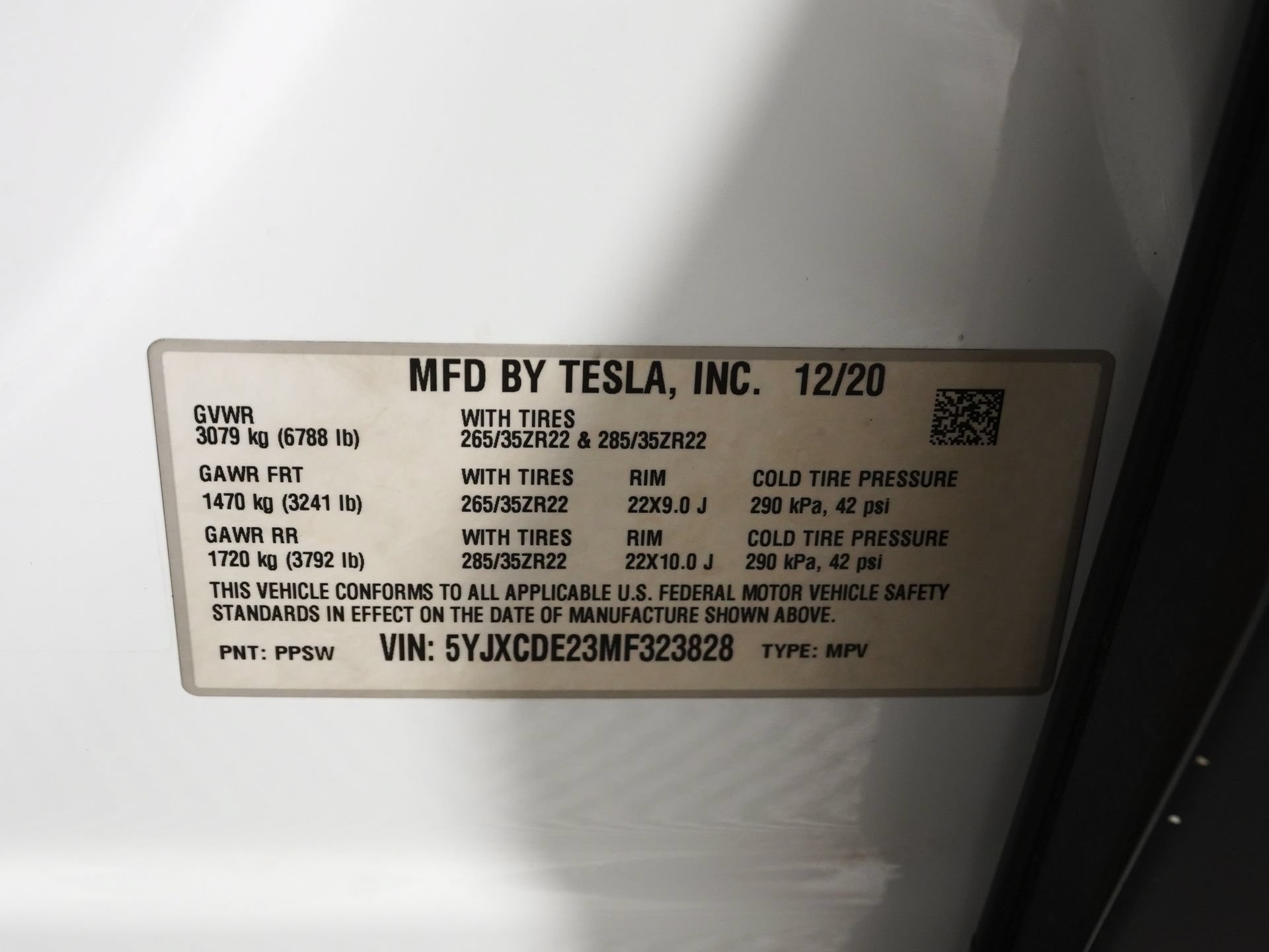 Used 2021 Tesla Model X Long Range AWD/4WD image 35