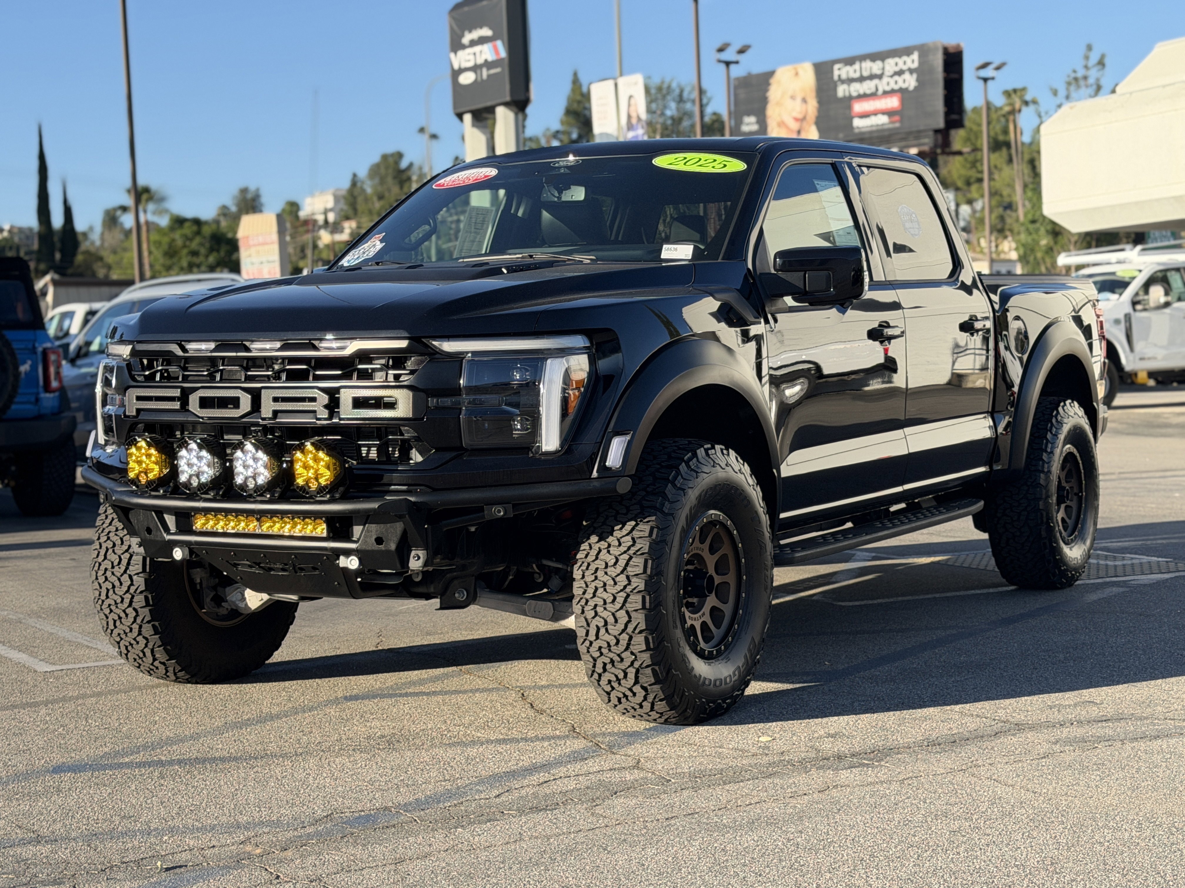 Certified 2025 Ford F150 Raptor image 3