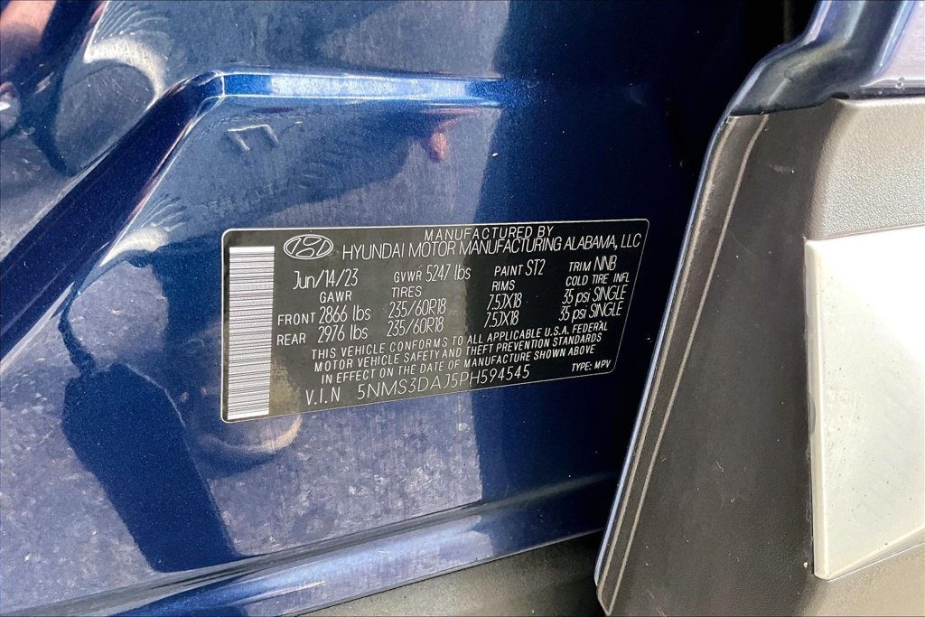 Used 2023 Hyundai Santa Fe SEL w/ Premium Package AWD/4WD image 17