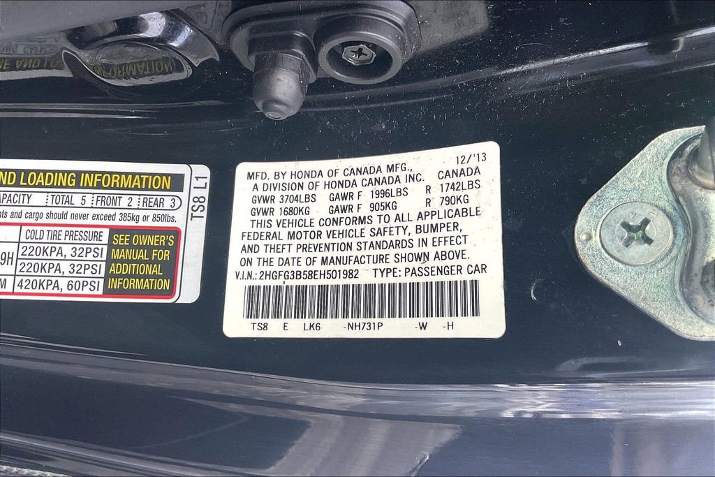 Used 2014 Honda Civic LX image 30