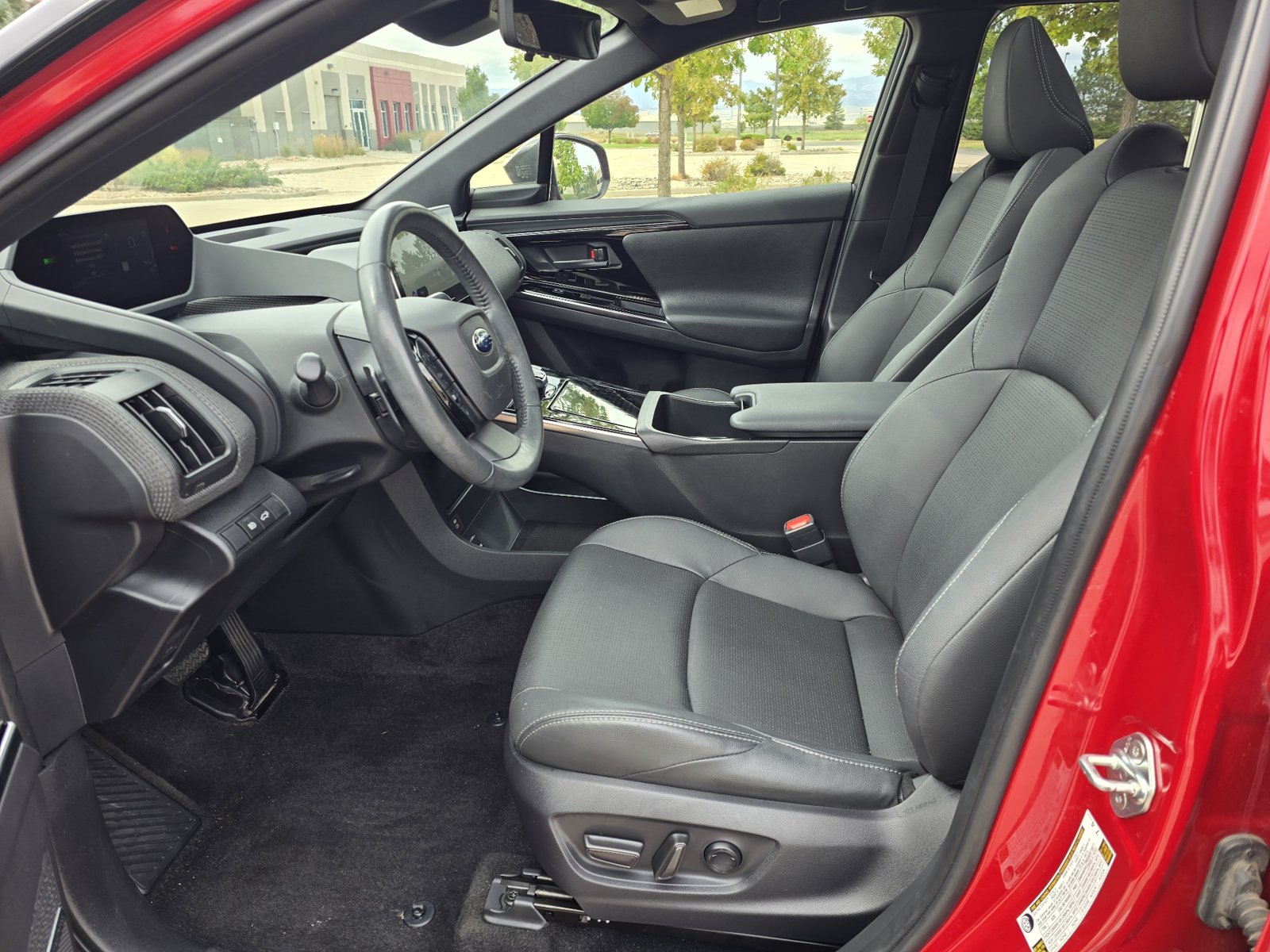 Used 2023 Subaru Solterra AWD image 13