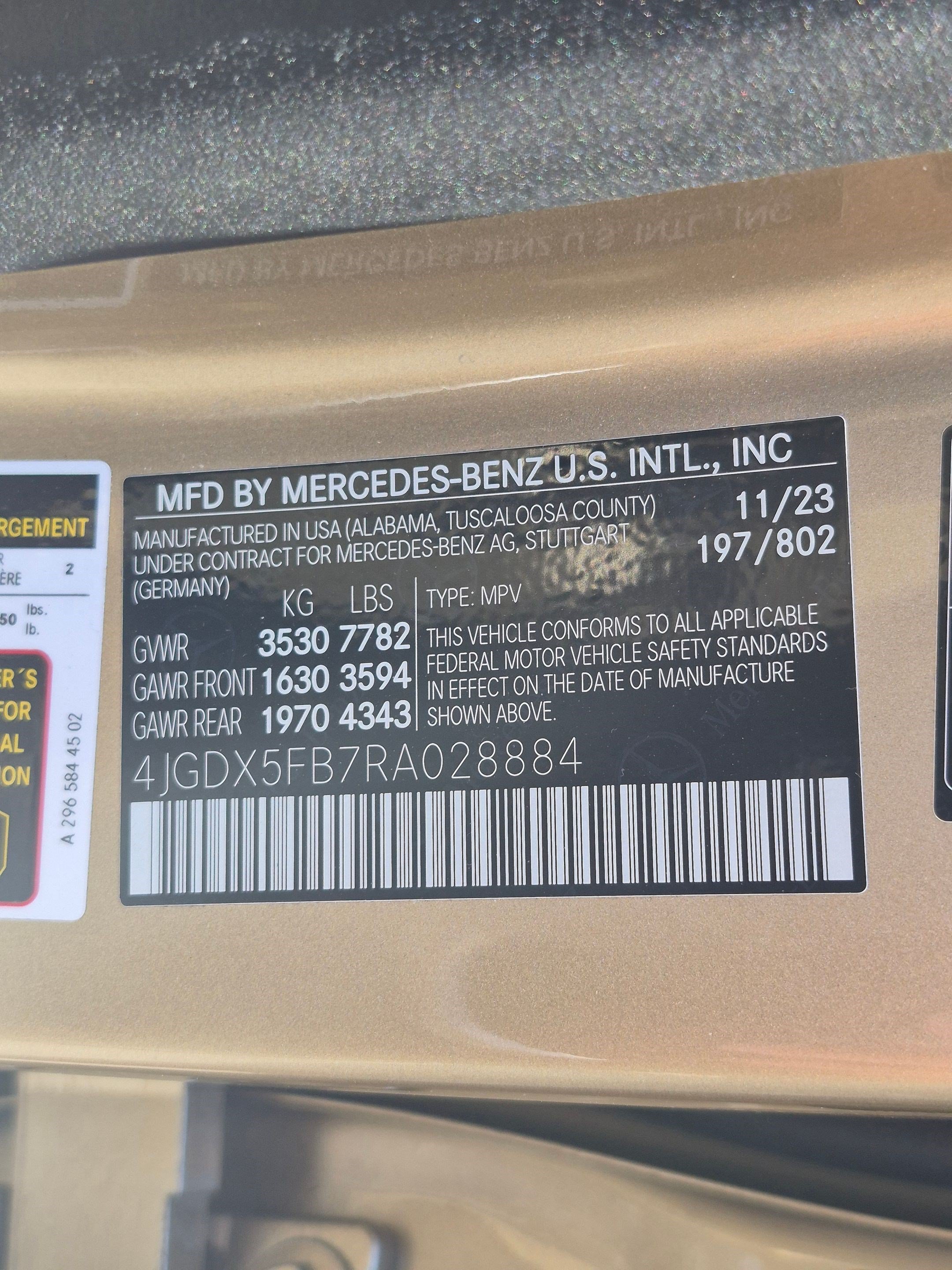Certified 2024 Mercedes-Benz Maybach EQS 680 4MATIC image 31