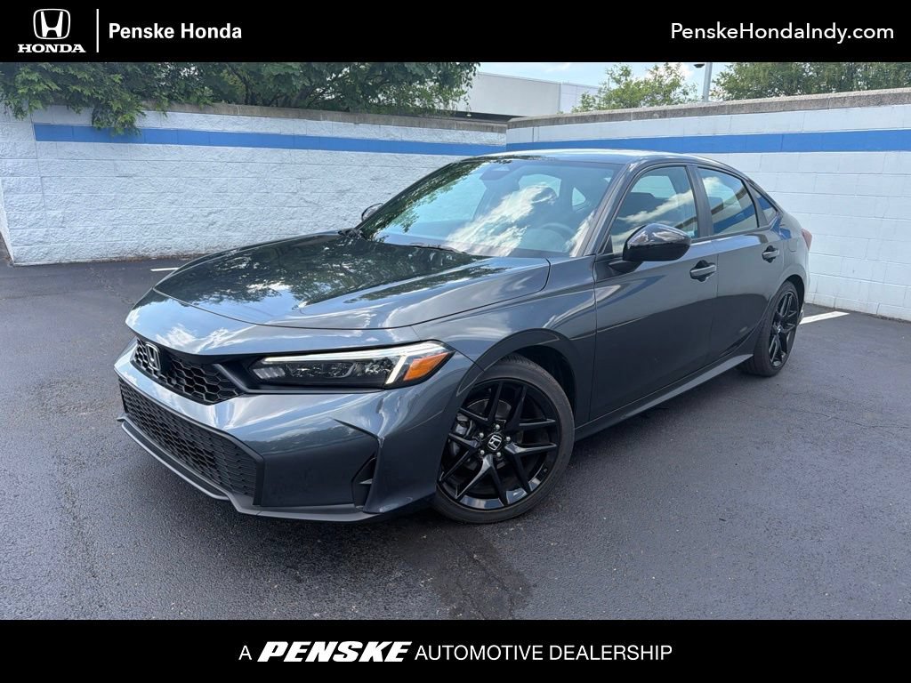 Certified 2025 Honda Civic Sport
