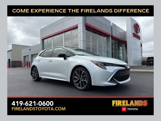 Certified 2022 Toyota Corolla XSE