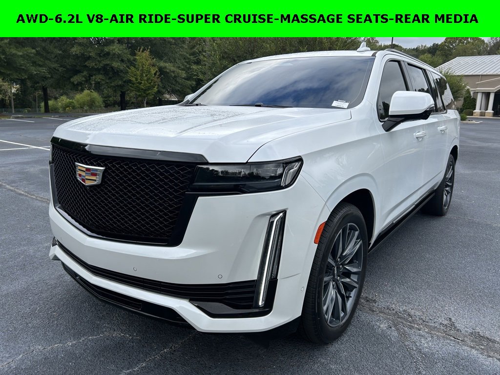 Used 2023 Cadillac Escalade ESV Sport Platinum