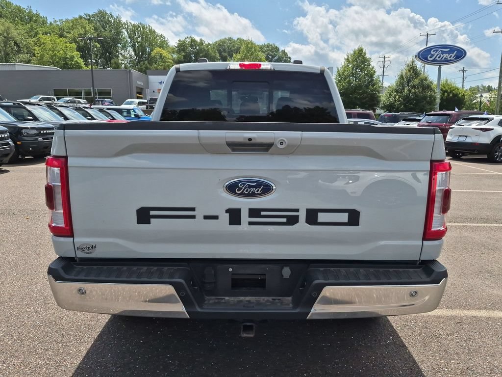Certified 2023 Ford F150 Lariat w/ Equipment Group 502A High AWD/4WD image 10