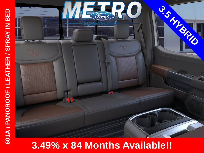 New 2026 Ford F150 King Ranch w/ Equipment Group 601A High AWD/4WD image 11