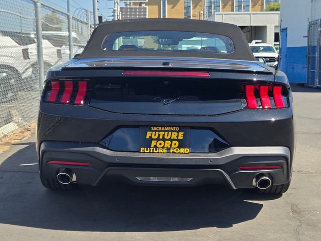 New 2025 Ford Mustang EcoBoost w/ Mustang Nite Pony Package image 3