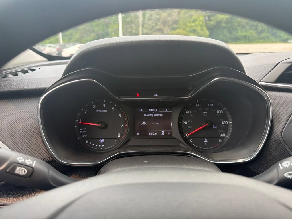 Certified 2023 Chevrolet TrailBlazer LT FWD image 21