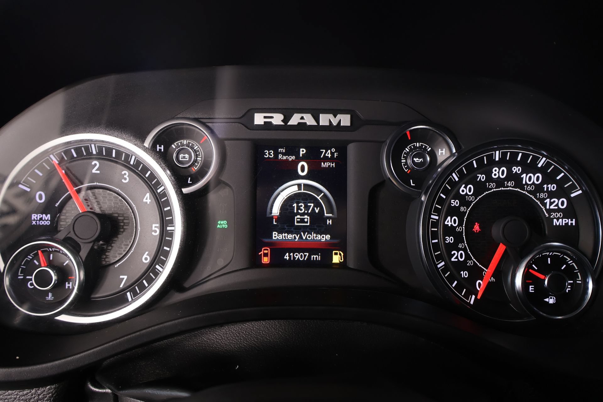 Used 2024 RAM 1500 Lone Star w/ Trailer Tow Group AWD/4WD image 4