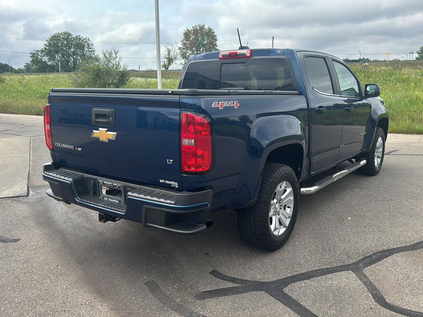 Used 2019 Chevrolet Colorado LT w/ LT Convenience Package AWD/4WD image 5