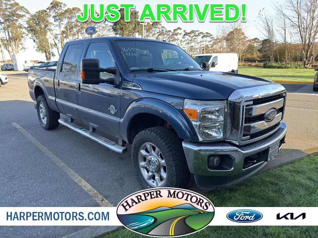 Used 2016 Ford F250 Lariat w/ Lariat Ultimate Package