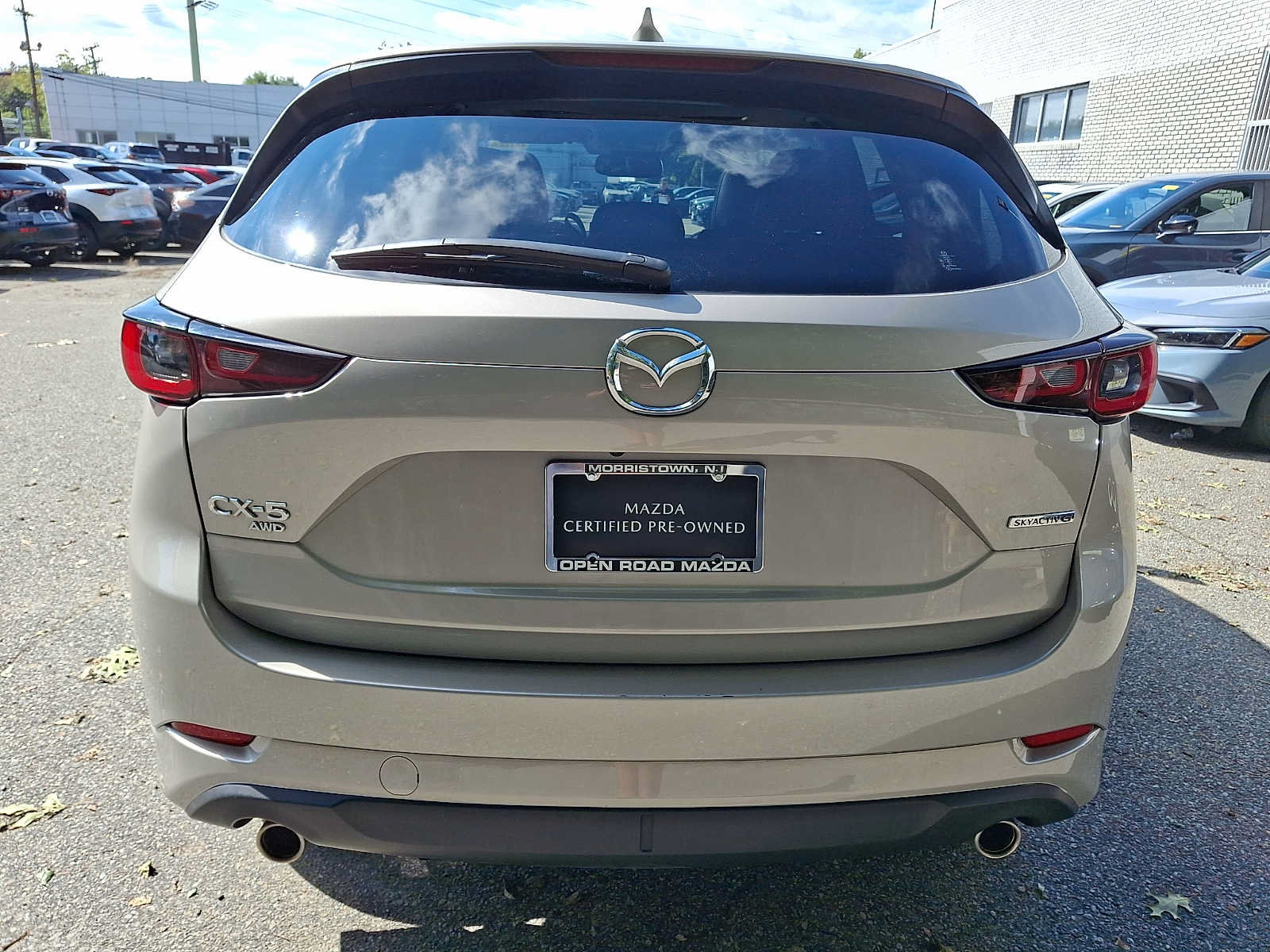 Used 2024 MAZDA CX-5 AWD 2.5 S w/ Preferred Package image 5