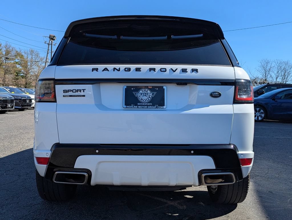 Used 2022 Land Rover Range Rover Sport Autobiography AWD/4WD image 9