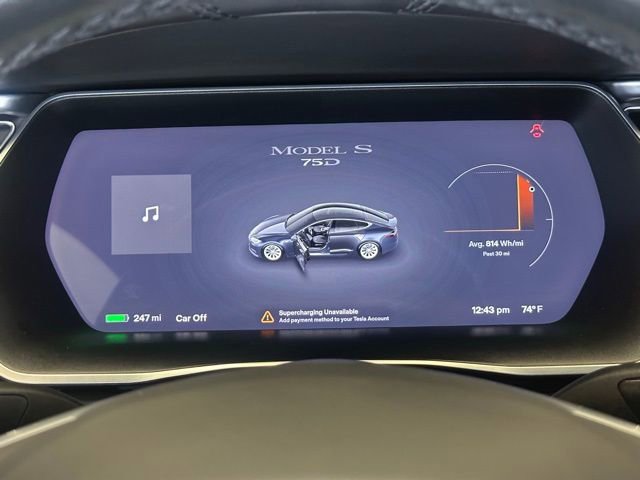 Used 2017 Tesla Model S 75D AWD/4WD image 25