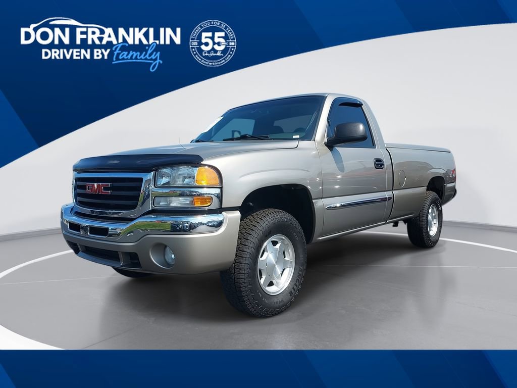 Used 2003 GMC Sierra 1500 SLE image 1