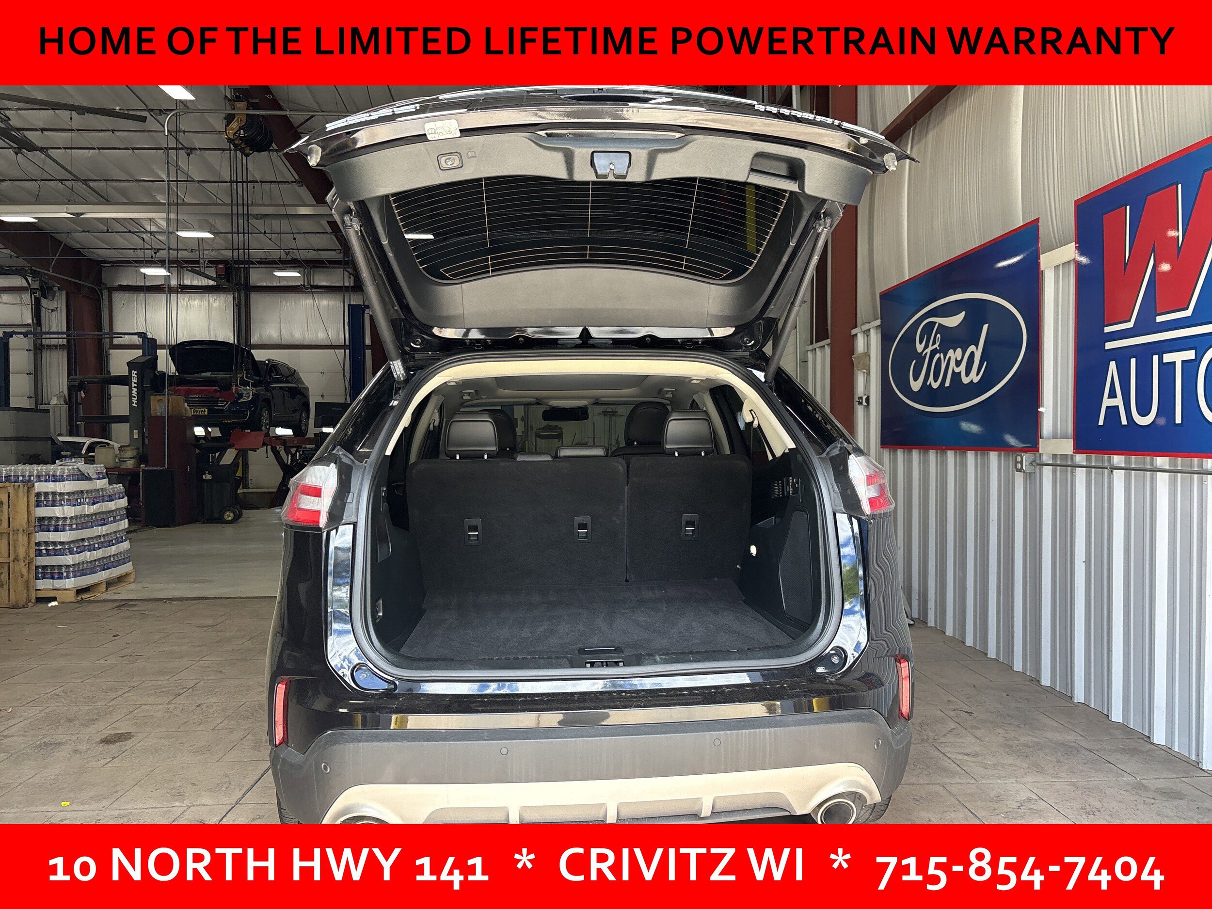 Used 2019 Ford Edge Titanium w/ Equipment Group 301A AWD/4WD image 7