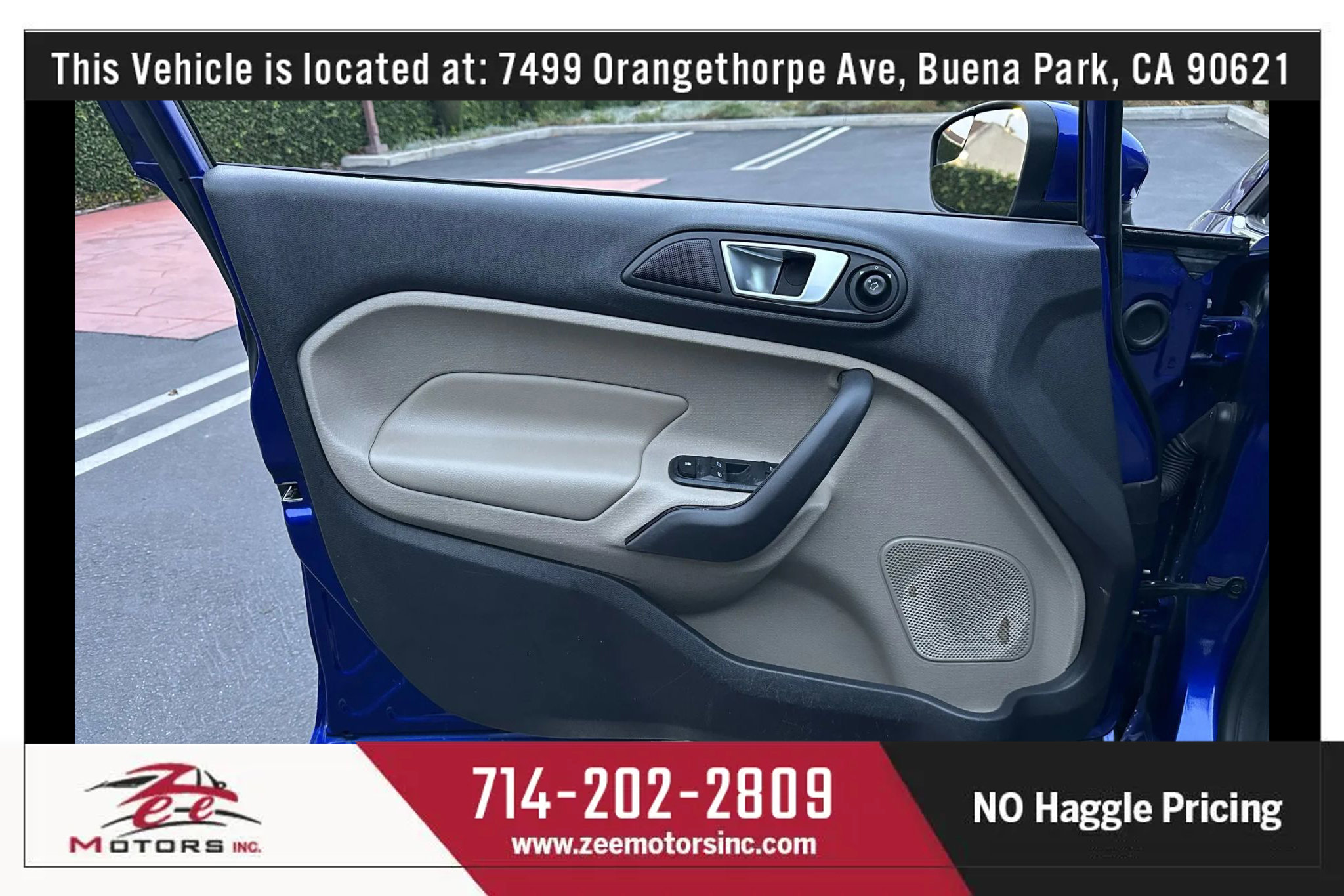 Used 2014 Ford Fiesta Titanium image 46