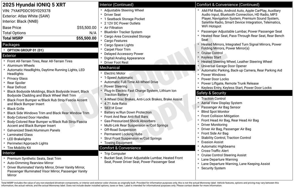 New 2025 Hyundai Ioniq 5 XRT image 45