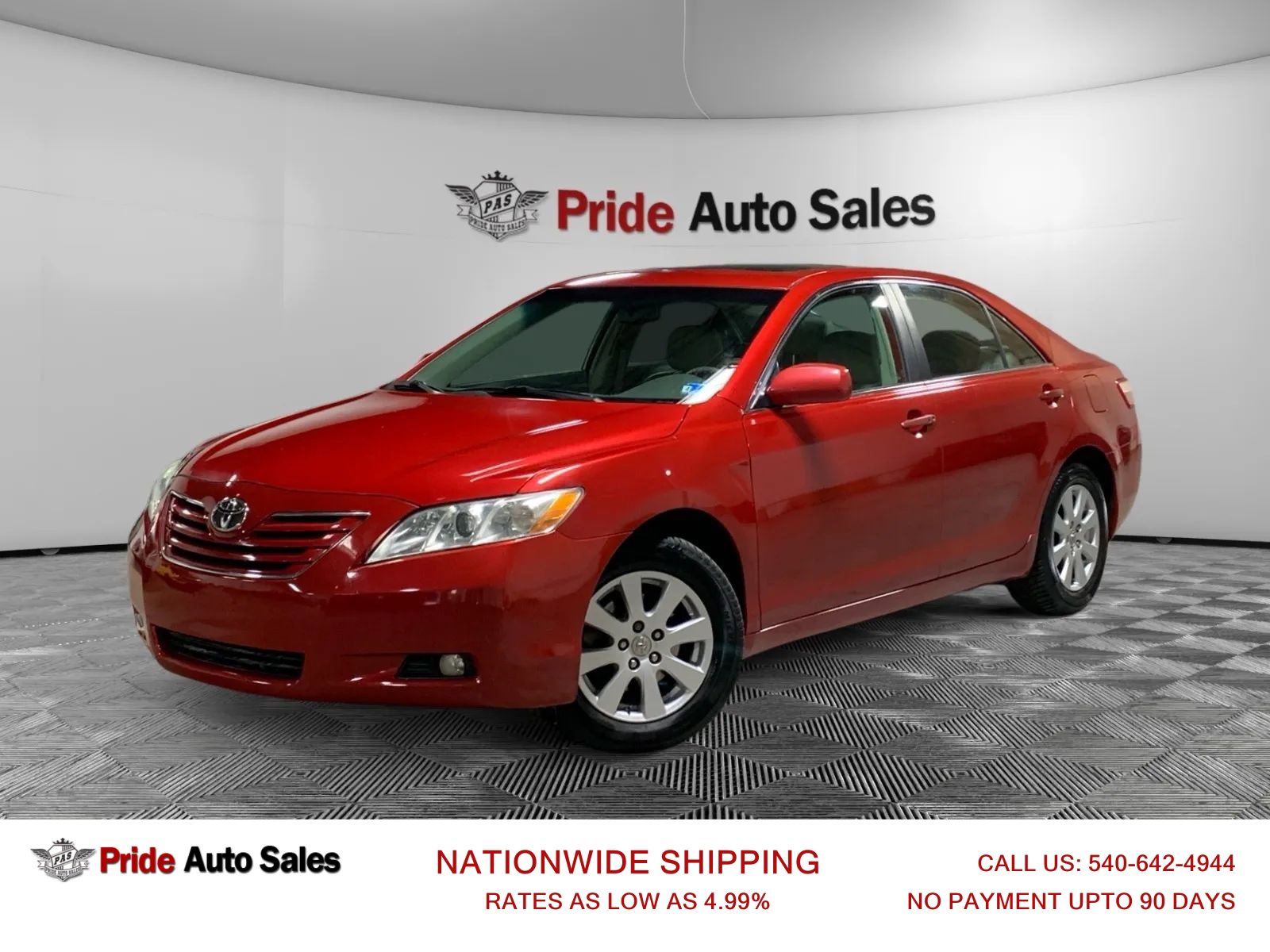 Used 2009 Toyota Camry XLE FWD image 1