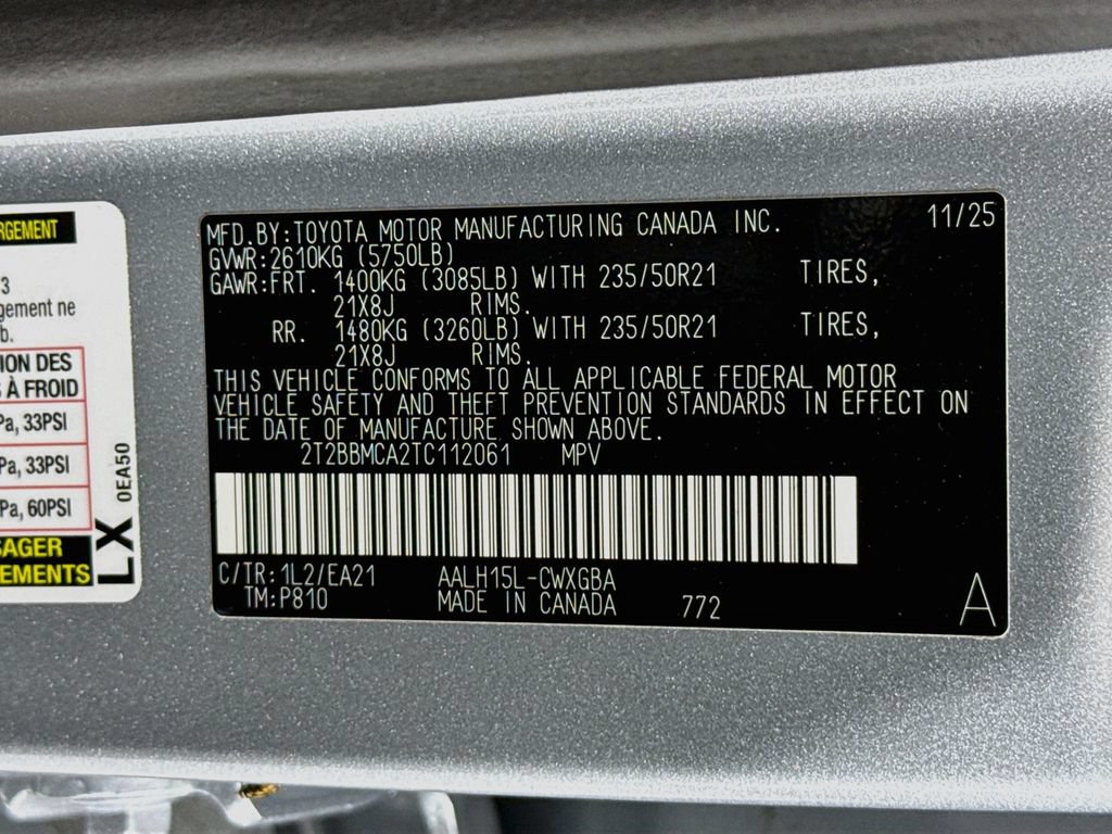 Used 2026 Lexus RX 350h w/ Convenience Package AWD/4WD image 35