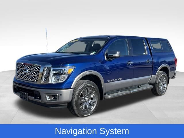 Used 2018 Nissan Titan Platinum Reserve w/ Platinum Utility Package AWD/4WD image 1