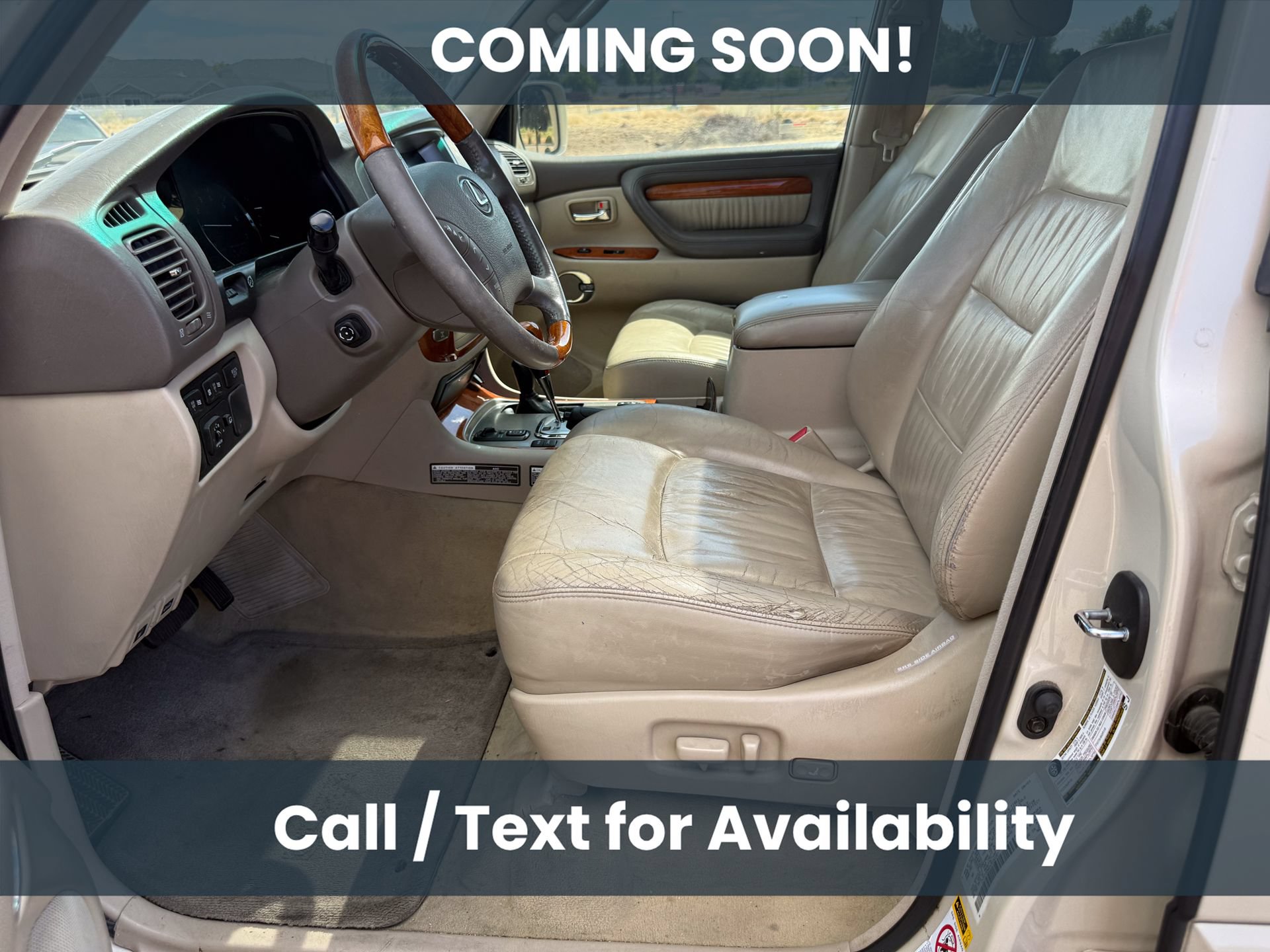 Used 2004 Lexus LX 470 4WD image 8