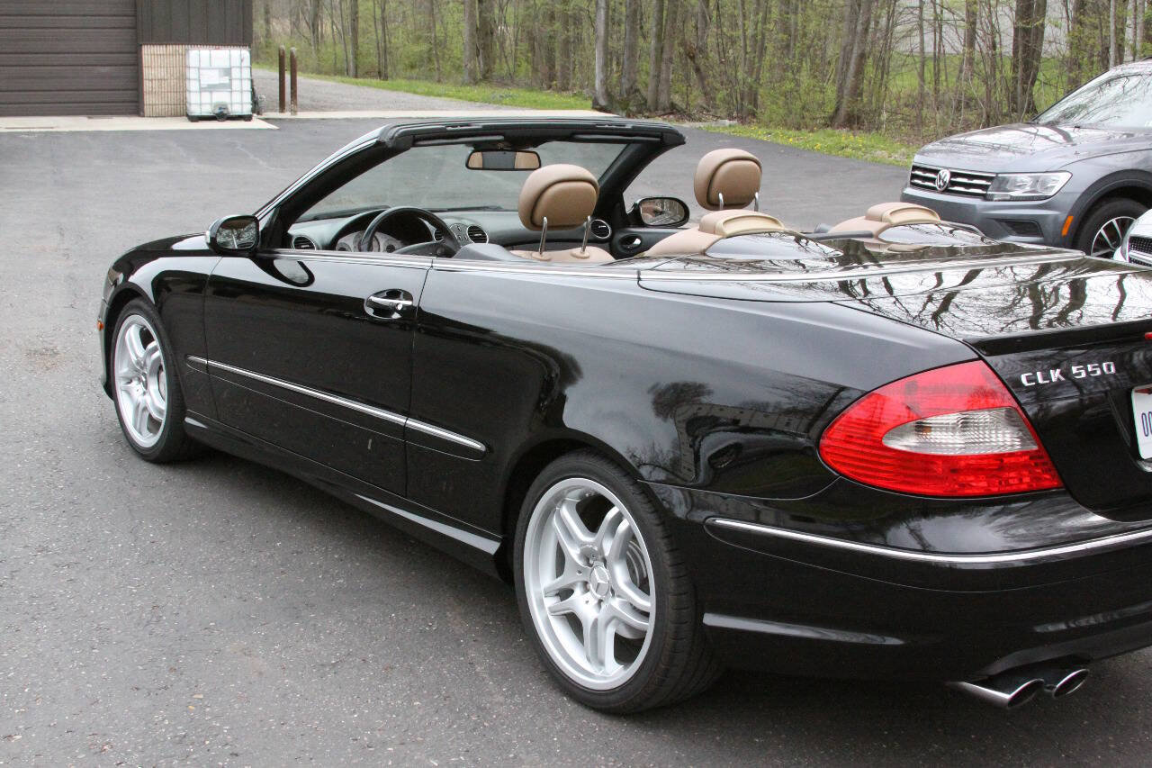 Used 2008 Mercedes-Benz CLK 550 Cabriolet image 5